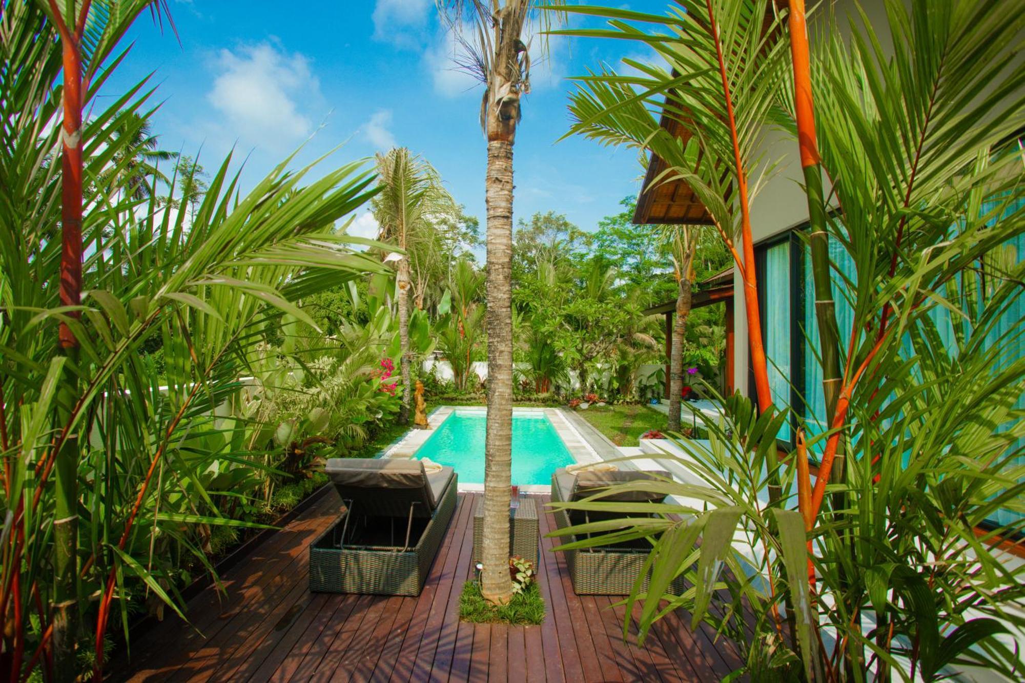 Adi Laxmi Villa Ubud Экстерьер фото