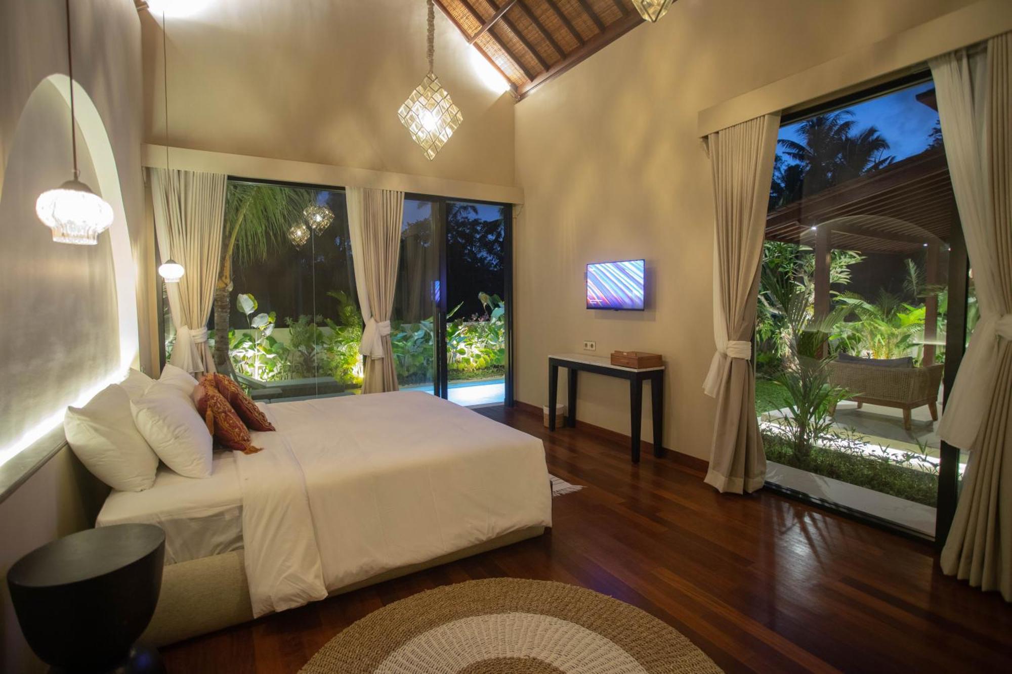 Adi Laxmi Villa Ubud Экстерьер фото