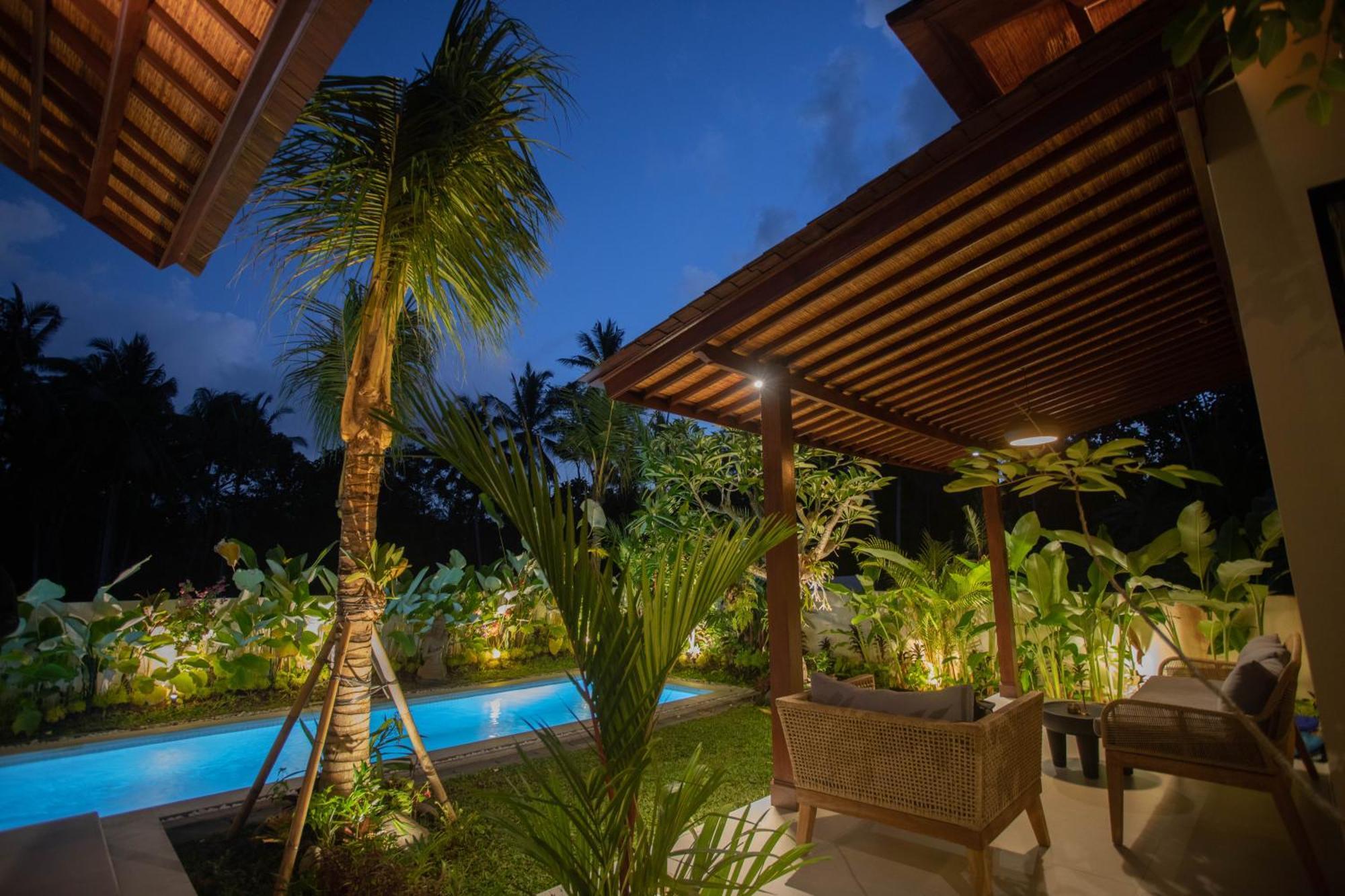 Adi Laxmi Villa Ubud Экстерьер фото