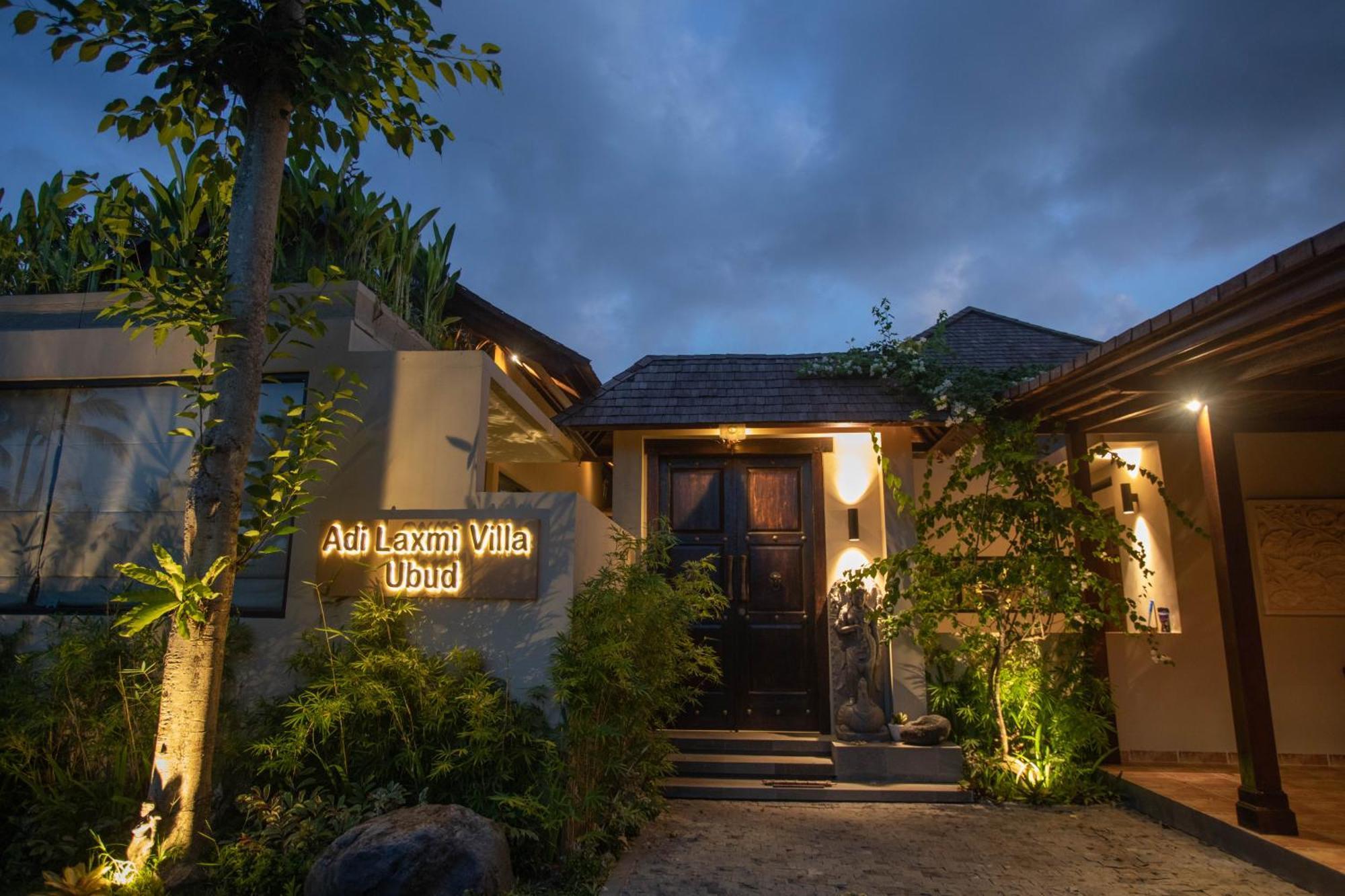 Adi Laxmi Villa Ubud Экстерьер фото