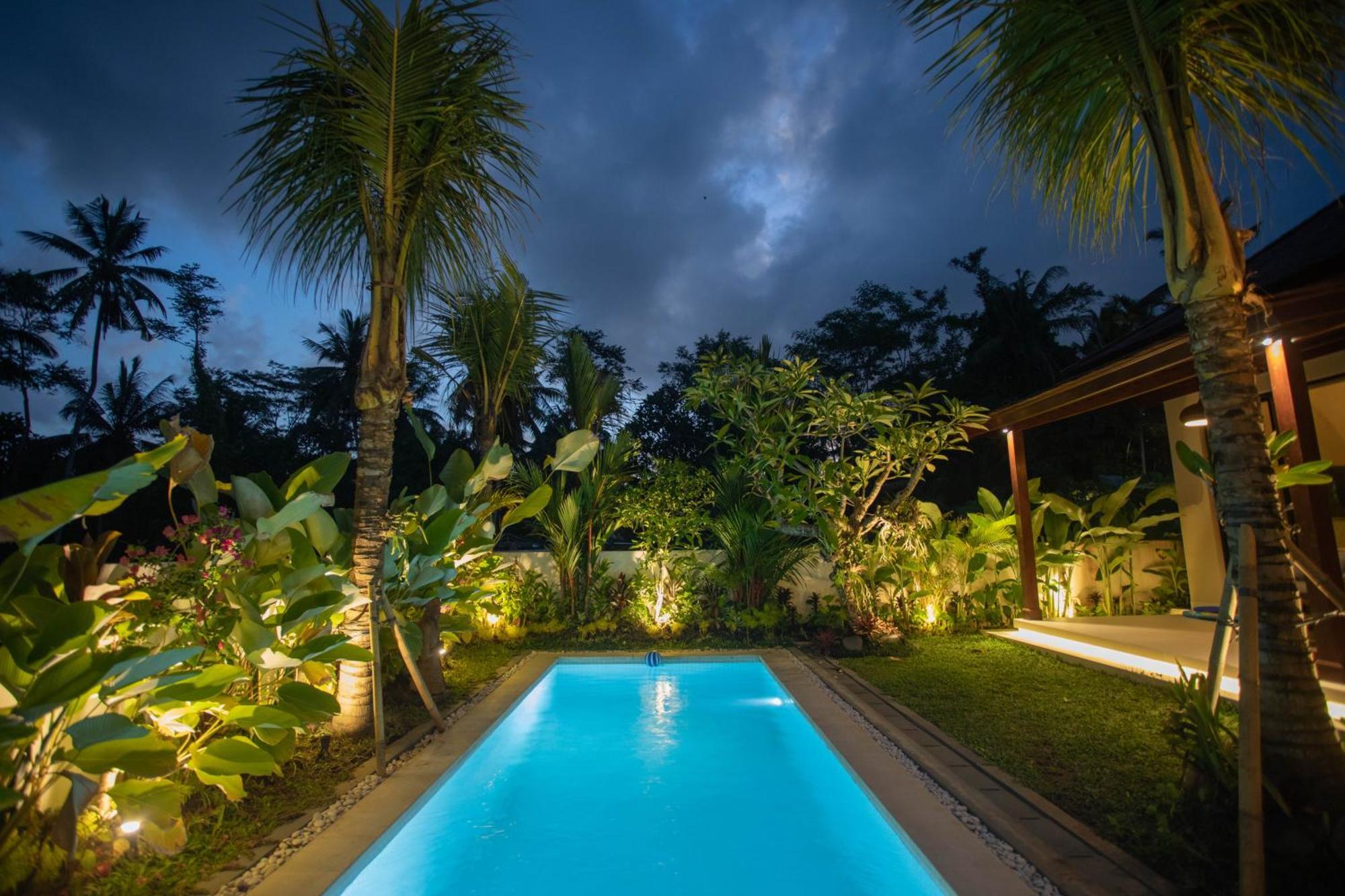 Adi Laxmi Villa Ubud Экстерьер фото