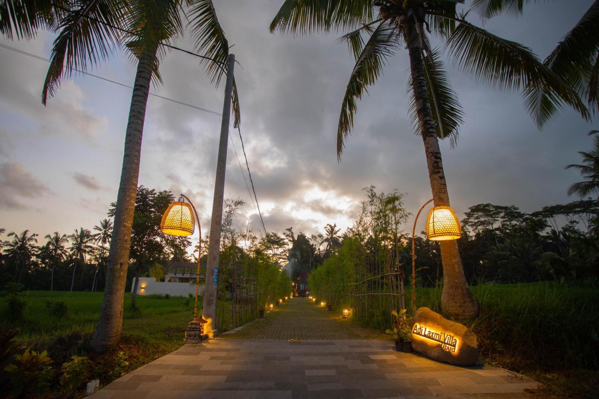Adi Laxmi Villa Ubud Экстерьер фото